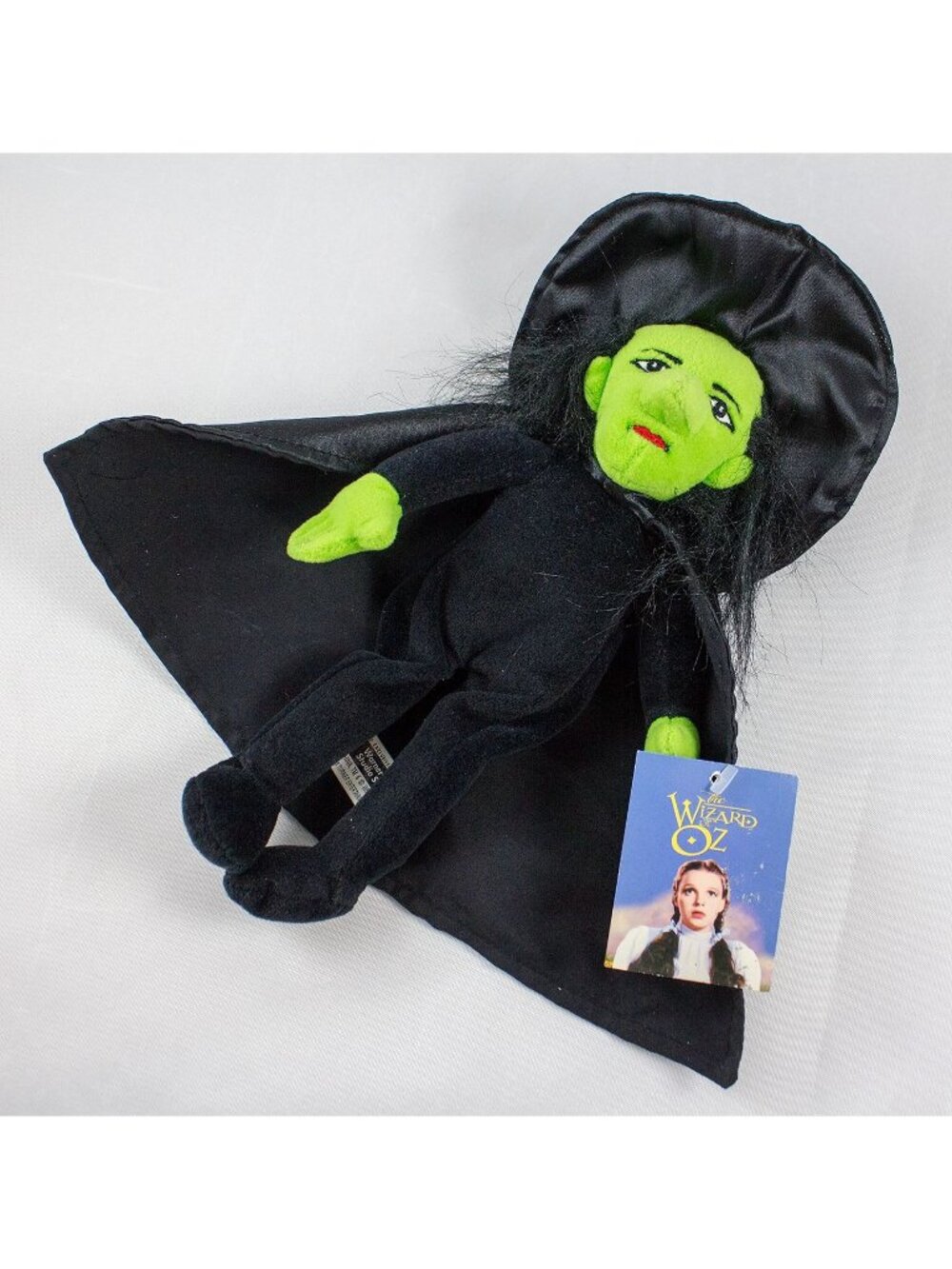 Wizard of Oz Bean Bag Plush Wicked Witch of the West 1998 Warner Bros Studio Sto